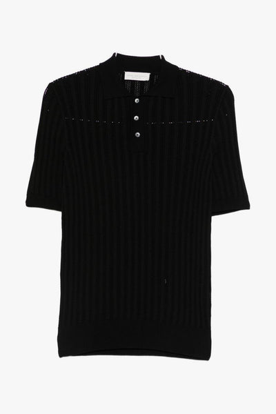 Polo Nero Uomo