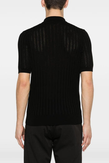 Polo Nero Uomo - 2