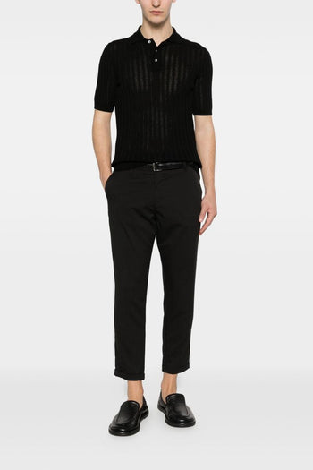 Polo Nero Uomo - 4