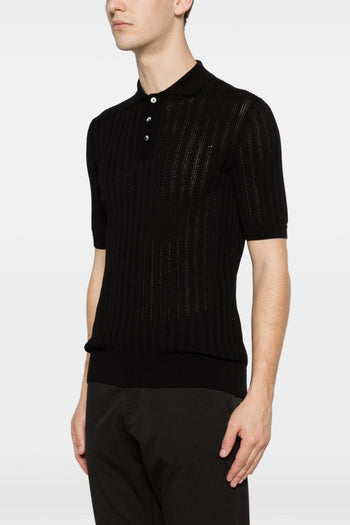 Polo Nero Uomo - 5