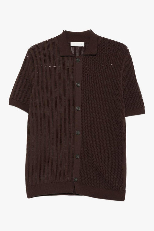 Camicia Marrone Uomo