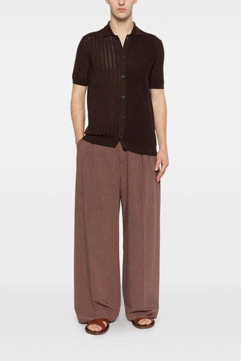 Camicia Marrone Uomo - 2