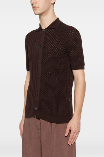 Camicia Marrone Uomo - 3