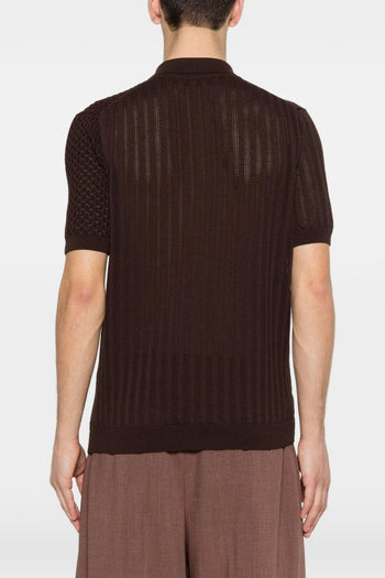 Camicia Marrone Uomo - 4