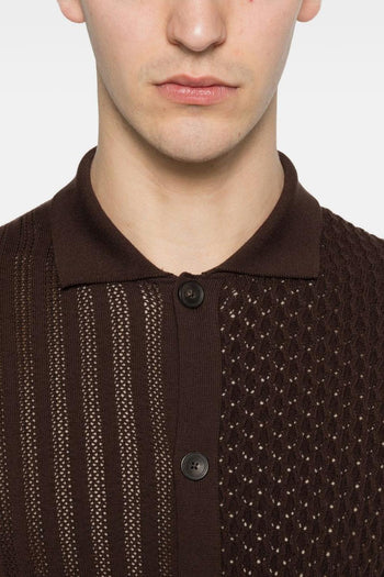 Camicia Marrone Uomo - 5