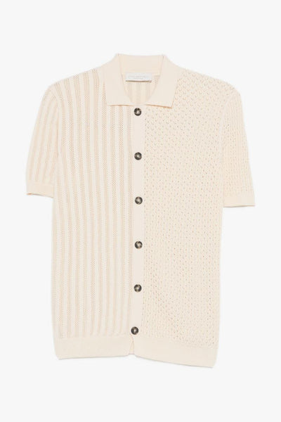 Camicia Giallo Uomo