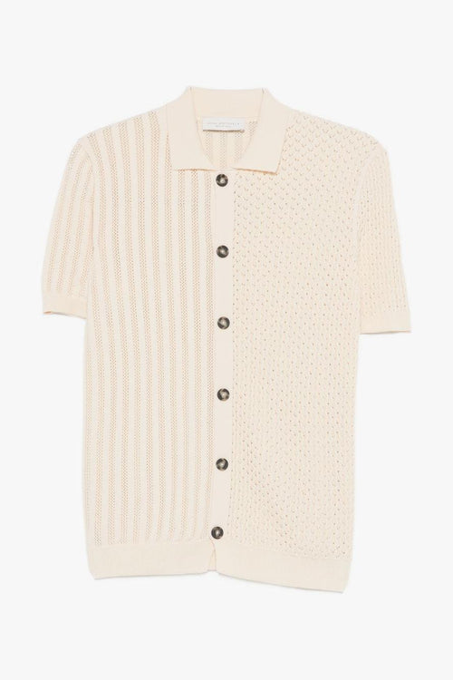 Camicia Giallo Uomo