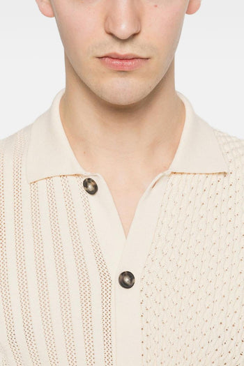 Camicia Giallo Uomo - 4