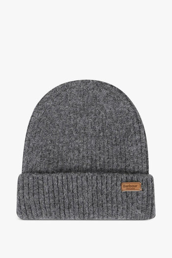 Set Berretto e Sciarpa Grigio Donna a Quadri - 2