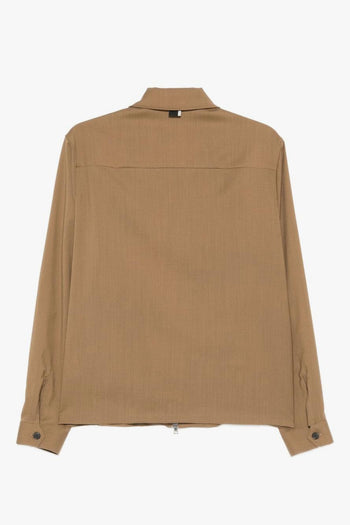 Giubbotto con Colletto Uomo Beige - 2