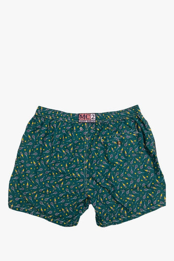 Saint Barth Boxer Lighting Tennis Uomo Verde - 2