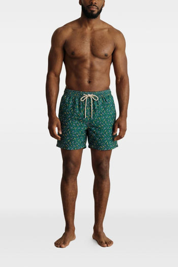Saint Barth Boxer Lighting Tennis Uomo Verde - 3