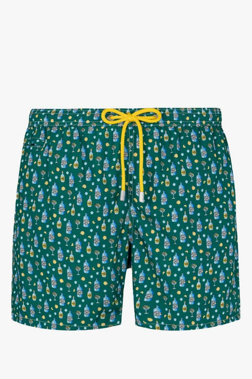 Saint Barth Boxer Lighting Micro Acqua Tonica Uomo Verde