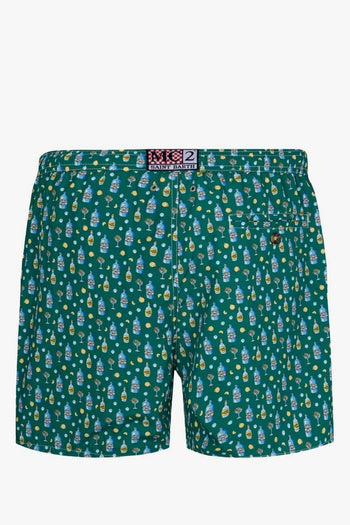 Saint Barth Boxer Lighting Micro Acqua Tonica Uomo Verde - 4