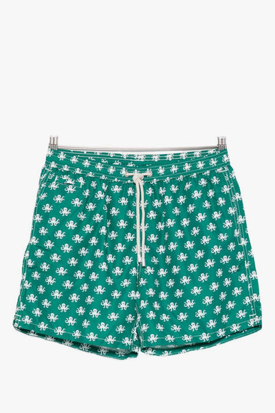 Saint Barth Boxer Lighting Polpo Uomo Verde