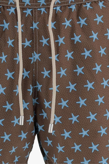 Saint Barth Boxer Lighting Micro Stelle Uomo Marrone - 3
