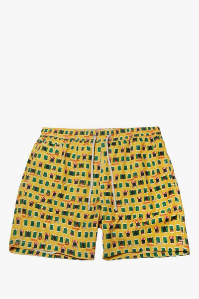 Saint Barth Boxer Lighting Portofino Windows Uomo Giallo