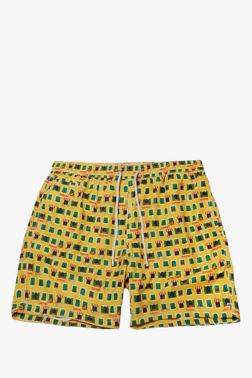 Saint Barth Boxer Lighting Portofino Windows Uomo Giallo