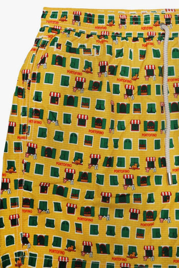 Saint Barth Boxer Lighting Portofino Windows Uomo Giallo - 3