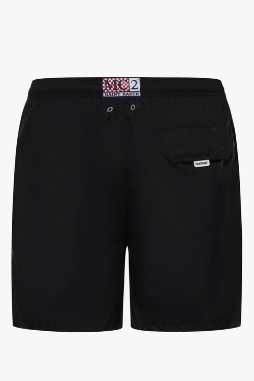 Saint Barth Boxer Lighting Pantone Uomo Nero