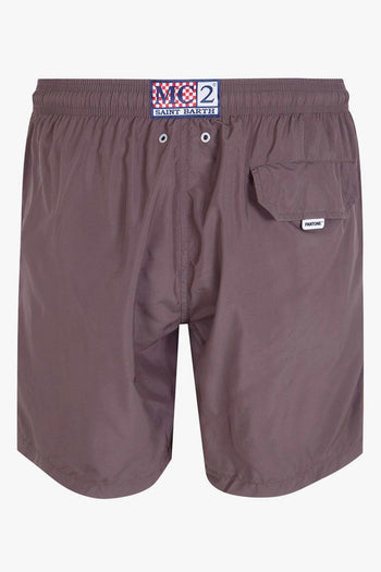 Saint Barth Boxer Lighting Pantone Uomo Marrone - 2