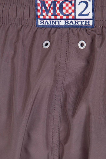 Saint Barth Boxer Lighting Pantone Uomo Marrone - 3