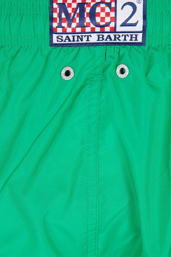 Saint Barth Boxer Lighting Pantone Uomo Verde - 2