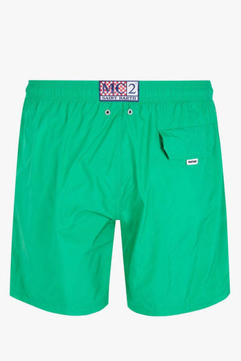 Saint Barth Boxer Lighting Pantone Uomo Verde - 3