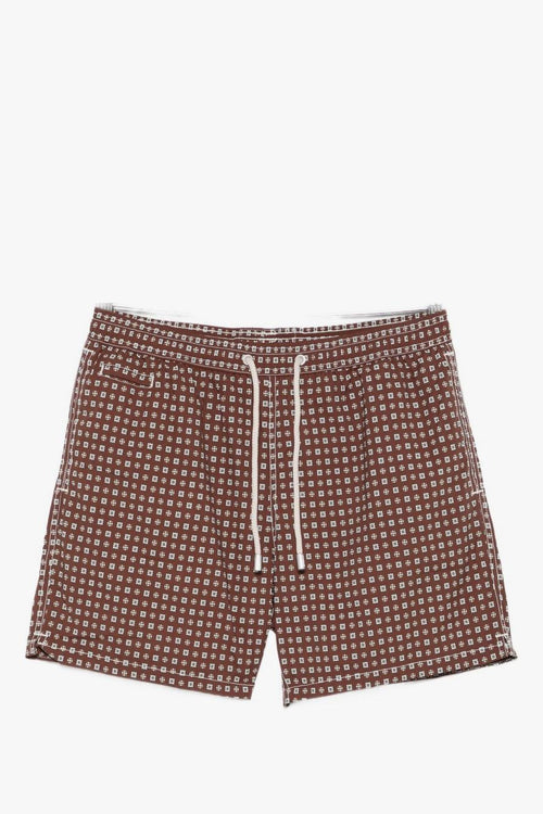 Saint Barth Boxer Azzurro Uomo
