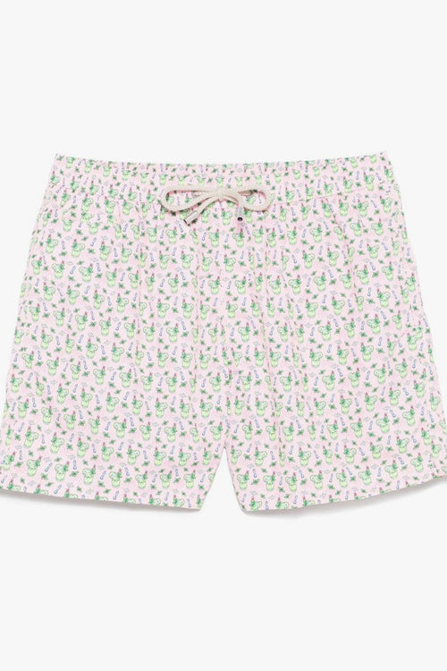Saint Barth Lighting Boxer Uomo Motivo Mojito