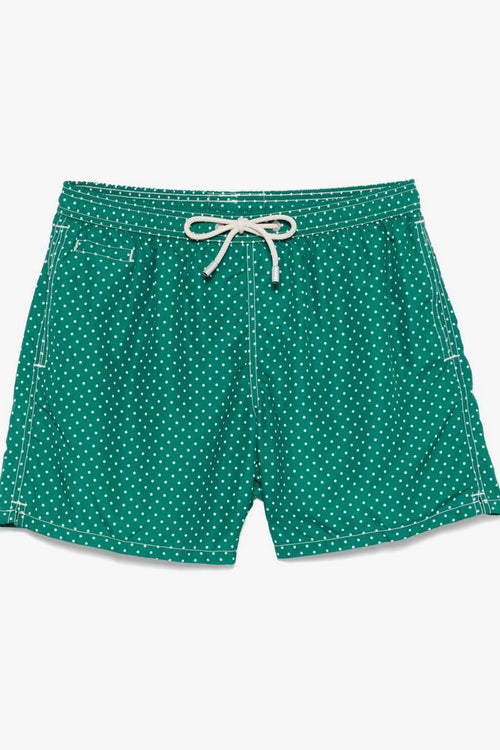 Saint Barth Uomo Boxer Lighting Micro Pois