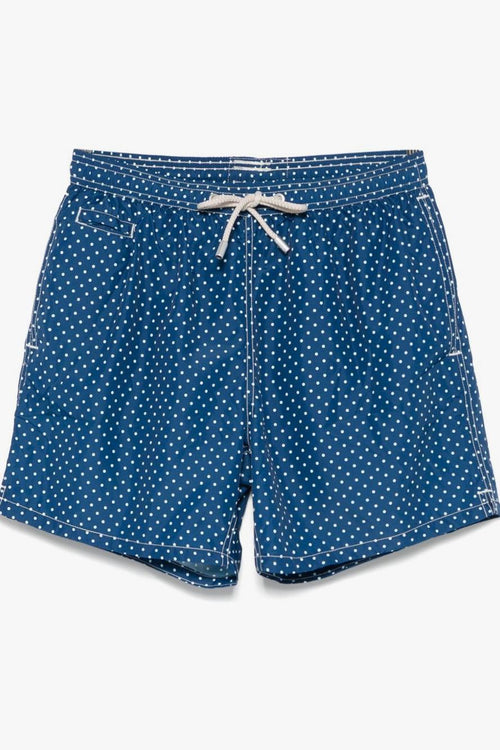 Saint Barth Uomo Boxer Lighting Micro Pois