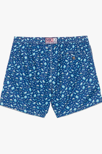 Saint Barth LIGHTING MICRO Uomo Boxer blu - 2