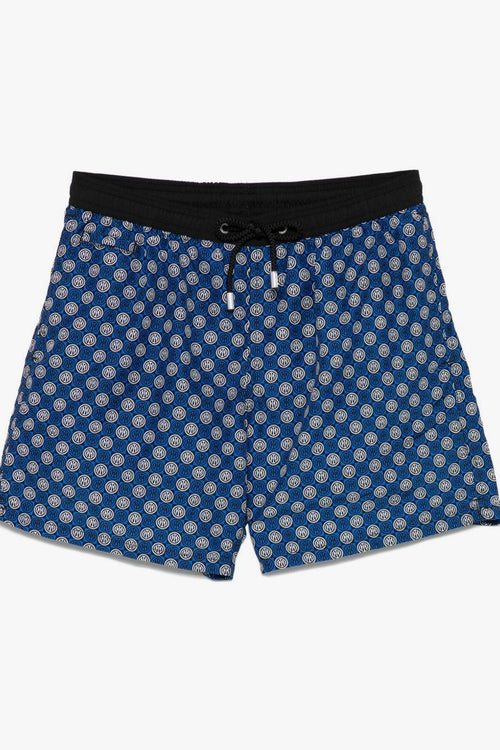 Saint Barth Uomo Boxer Lighting Micro Stemmi Inter