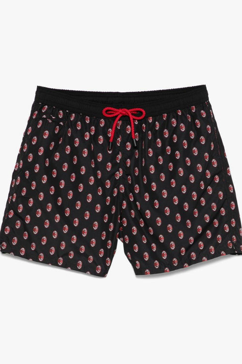 Saint Barth Uomo Boxer Lighting Micro Stemmi Milan