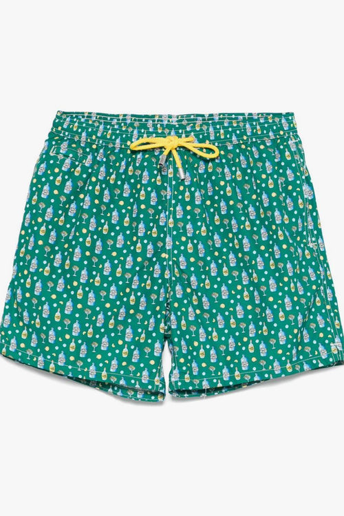 Saint Barth Lighting Boxer Uomo Motivo Acqua Tonica