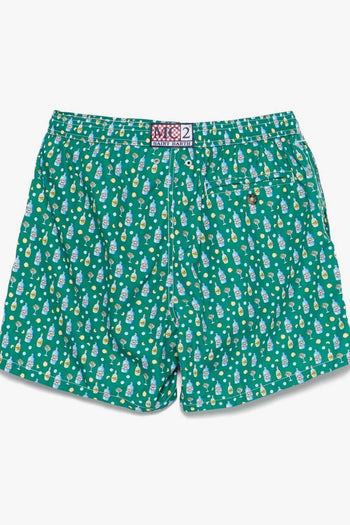 Saint Barth Lighting Boxer Uomo Motivo Acqua Tonica - 2