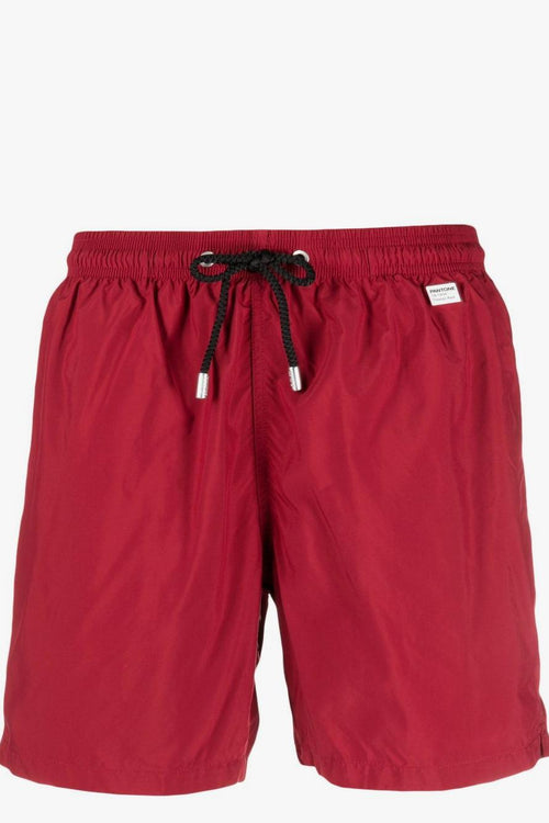 Saint Barth Uomo Boxer Bordeaux Lighting Pantone