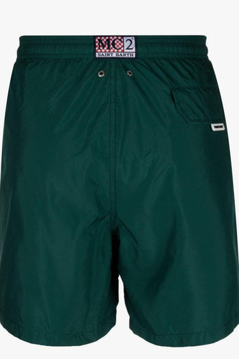 Saint Barth Lighting Pantone Uomo Boxer Verde - 2