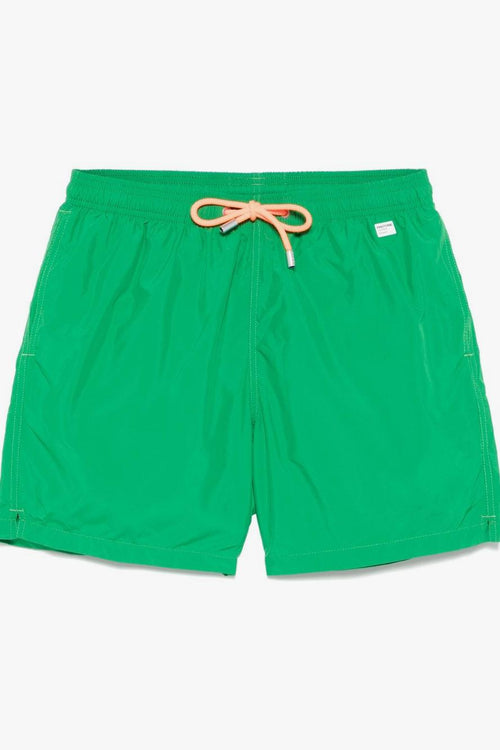 Saint Barth Uomo Boxer Verde Lighting Pantone