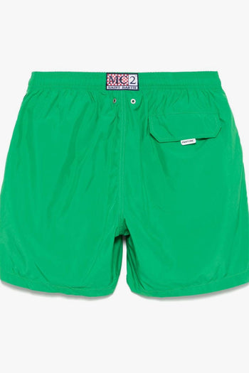 Saint Barth Uomo Boxer Verde Lighting Pantone - 2