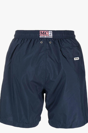 Saint Barth Uomo Boxer Blu Lighting Pantone - 2