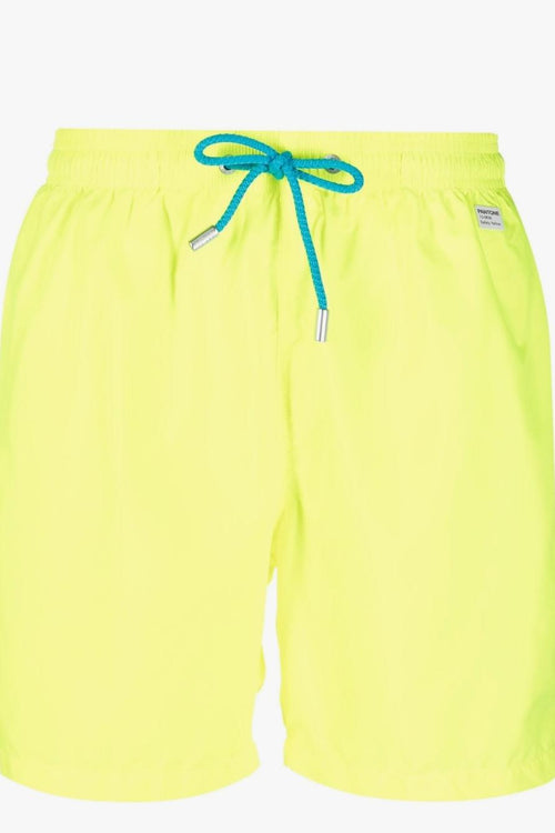 Saint Barth Lighting Pantone Uomo Boxer Giallo
