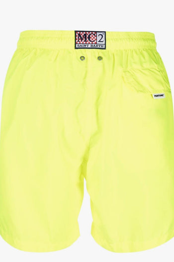 Saint Barth Lighting Pantone Uomo Boxer Giallo - 2