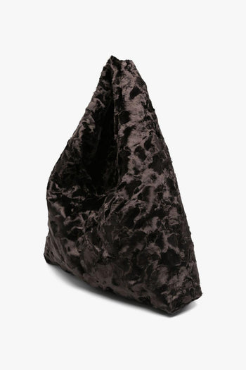 Borsa Marrone Donna Tote Grande Astrakan - 3