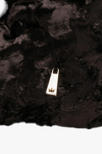 Borsa Marrone Donna Tote Media Astrakan - 4