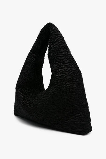 Borsa Nero Donna Tote Media Astrakan - 2