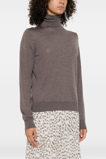 Maglia Marrone Donna - 2