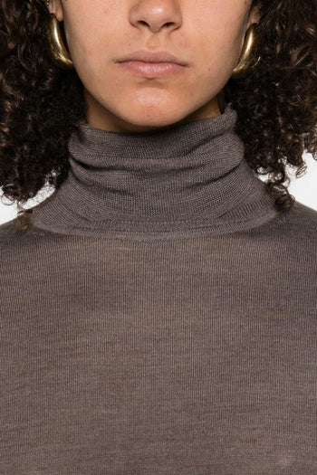 Maglia Marrone Donna - 3