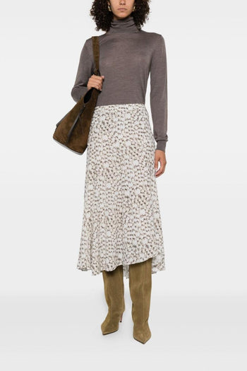 Maglia Marrone Donna - 4